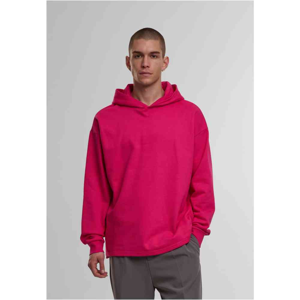 Urban Classics - Organic Loose Hoodie/trui - Felroze